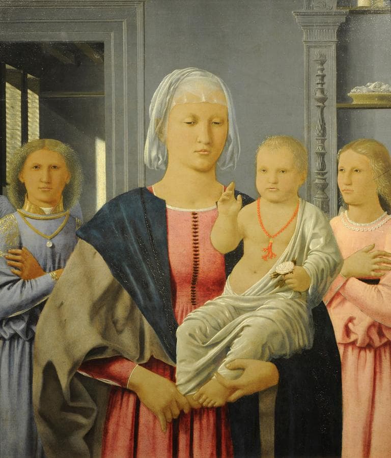 Piero della Francesca&#039;s “Senigallia Madonna” (MFA)