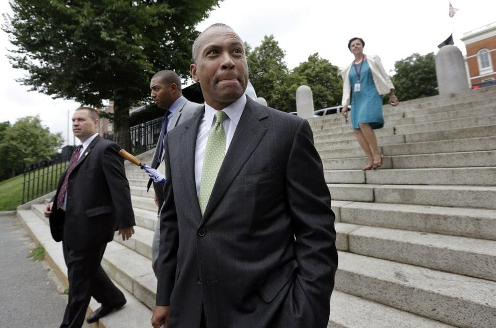 Three years after governor Deval Patrick formed a task force on Alzheimer's Disease and related disorders, Massachusetts became the first state to join an Alzheimer's program. (Steven Senne/AP)