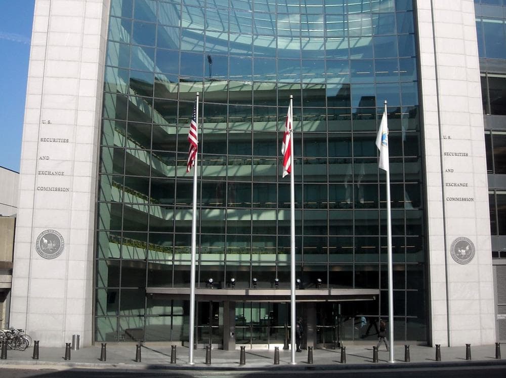 The Securities and Exchange Commission's Washington DC headquarters. (Wikimedia Commons)