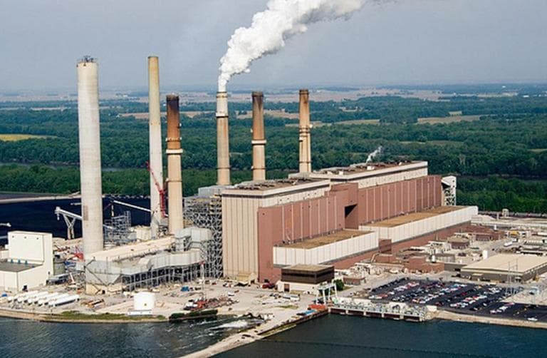 Gibson Station, located in Gibson County, Ind., is Duke Energy’s largest power plant. (Duke Energy/Flickr)