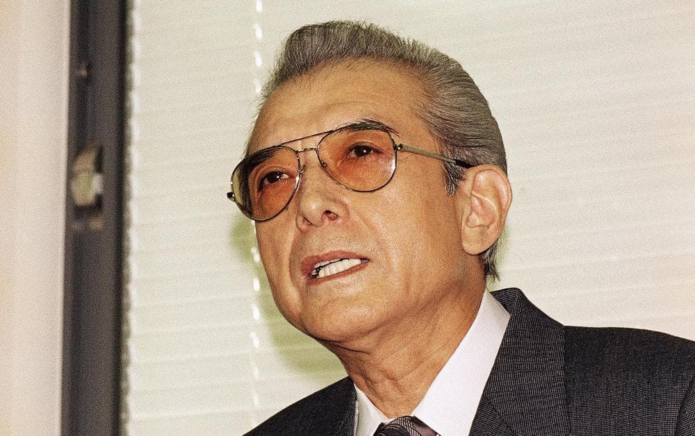 Hiroshi Yamauchi, pictured here in 1992, led Nintendo from 1949 to 2002. (Katsumi Kasahara/AP)