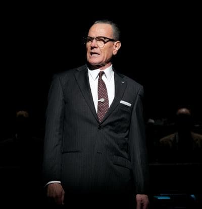 Bryan Cranston is pictured in &quot;All the Way.&quot; (Evgenia Eliseeva/American Repertory Theater)