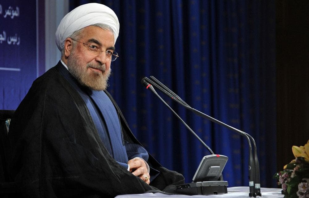 Hassan Rouhani is the the 7th and current president of Iran. (Sepahvand/www.rouhani.ir)