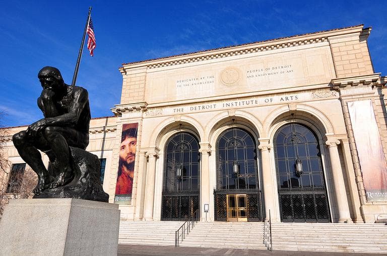 Michigan Radio tackles three rumors about what could happen to the Detroit Institute of Arts. (Flickr)
