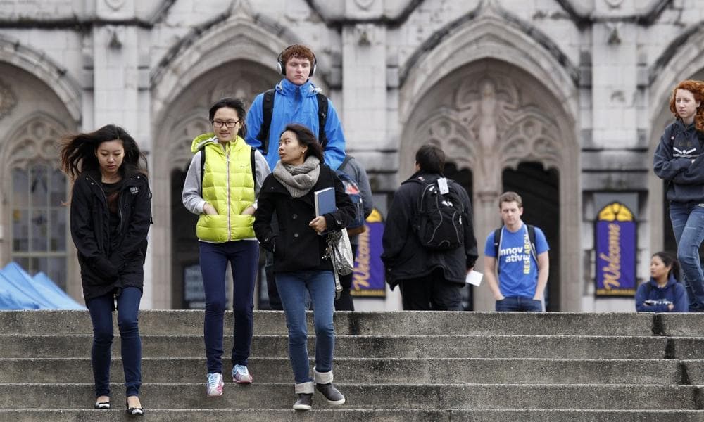 Up to 50 percent of college-age kids experience some kind of psychiatric disorder (AP/Elaine Thompson)