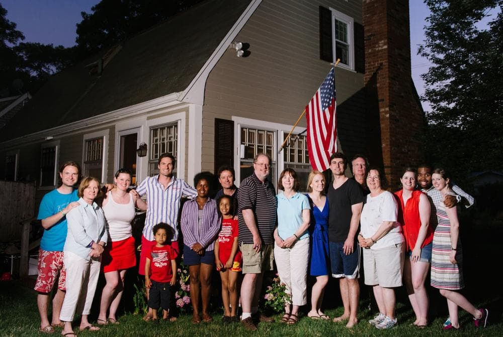 The writer’s family, pictured July 4, 2013. (Christopher Mabry/Courtesy)