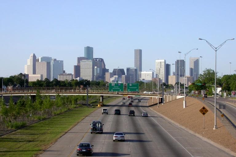 Houston's downtown skyline. (Flickr/D.L.)