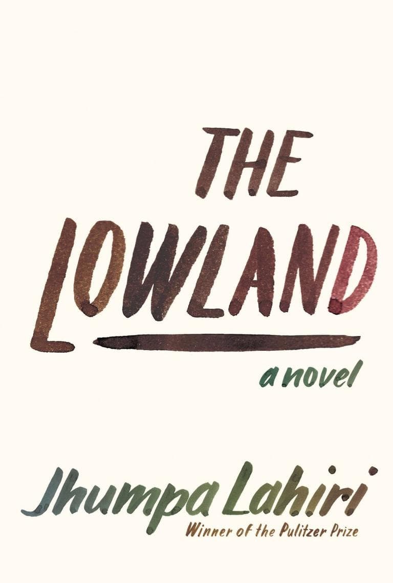 &quot;The Lowland&quot; cover. (Courtesy, Random House)
