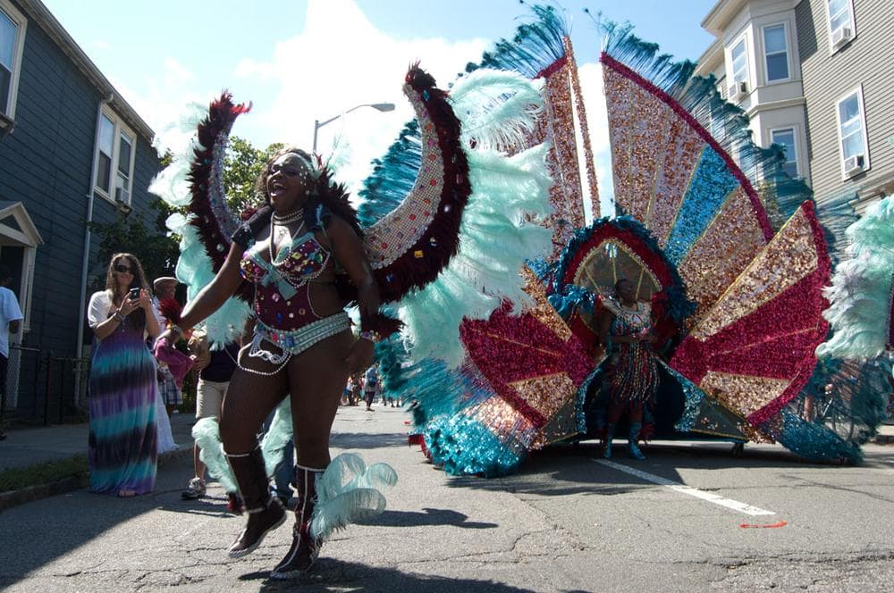Cambridge Carnival International Parade. (Greg Cook)