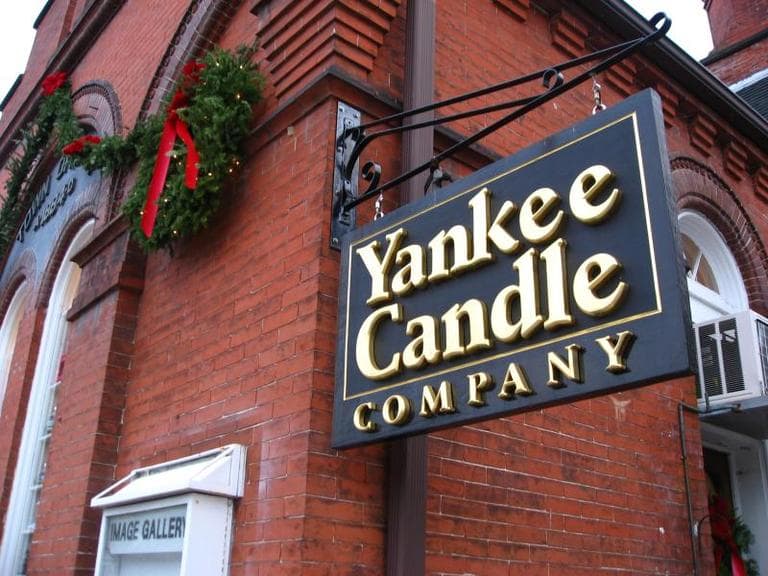 A Yankee Candle store in Stockbridge, MA. (Frank Smith/Flickr)