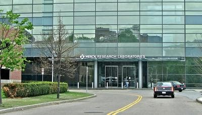 Merck Research Laboratories in Boston. (Kate Hannon/Flickr)