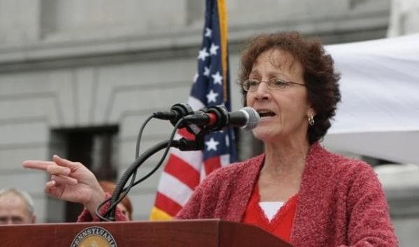 Diana Reimer is a Tea Party organizer. (PA Coalition for Responsible Government)