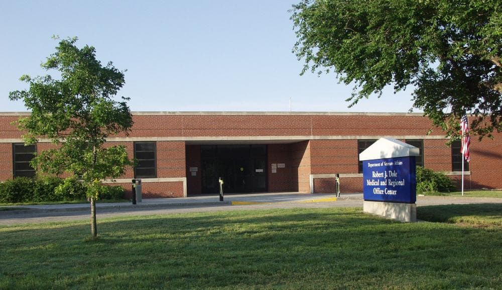 The regional Veterans Affairs office, in Wichita, Kan. (va.gov)
