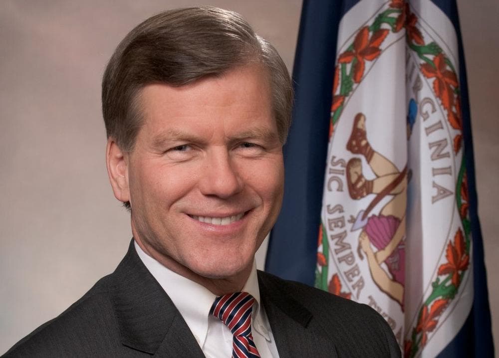 Bob McDonnell, the Republican governor of Virginia. (virginia.gov)