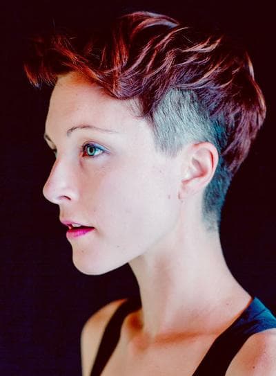 Channy Leaneagh, the singer for Polica. (facebook.com/thisispolica)