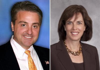 Frank Addivinola and Katherine Clark (campaign; Legislature)