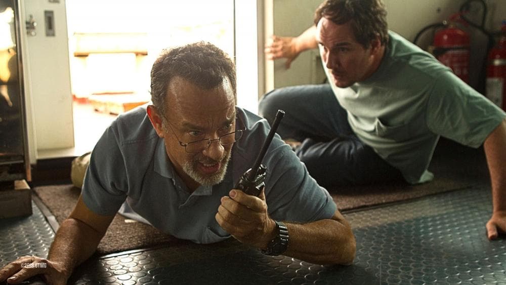 Tom Hanks as the titular character in the film, &quot;Captain Phillips.&quot; (Columbia Pictures)