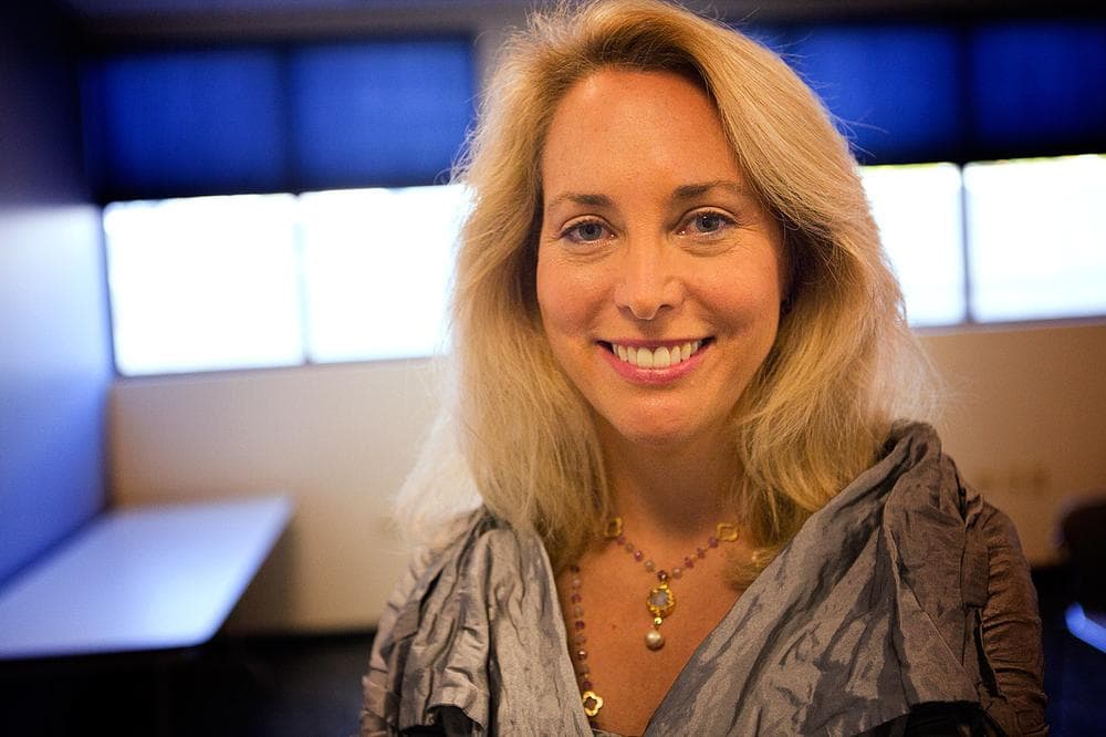 Valerie Plame says she hopes her new book, &quot;Blowback&quot; portrays female CIA agents more realistically. (Jesse Costa/WBUR)