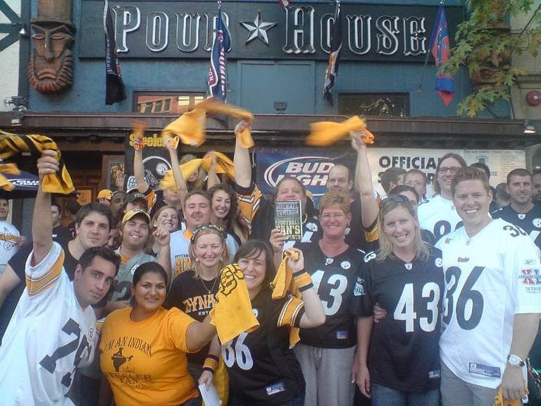 The Washington, D.C. Steelers faithful have been watching games at the Pour House on Capitol Hill for years. (DC Steeler Nation/Only A Game)