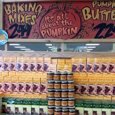 Pumpkin madness can be found at Trader Joe's grocery stores. (Ed Bierman/Flickr)