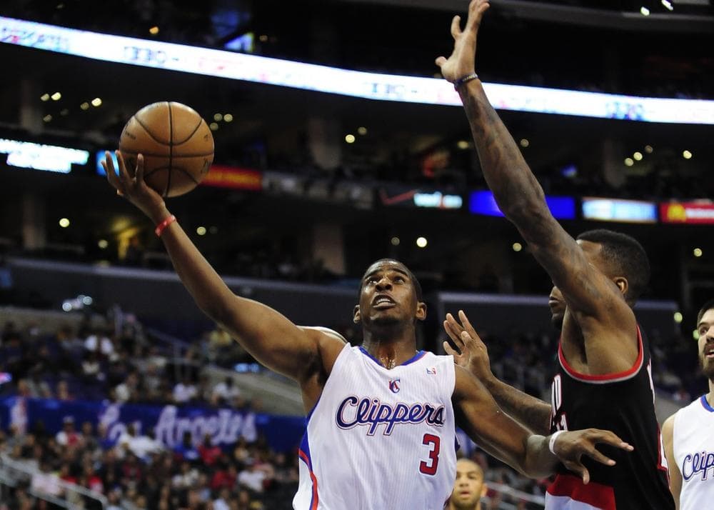 Chris Paul and the LA Clippers appear to be the team to beat in the Western Conference. (Gus Ruelas/AP)