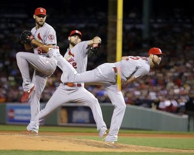 Michael Wacha is on of many talented rookie pitchers on the St. Louis Cardinals. (Matt Slocum/AP)