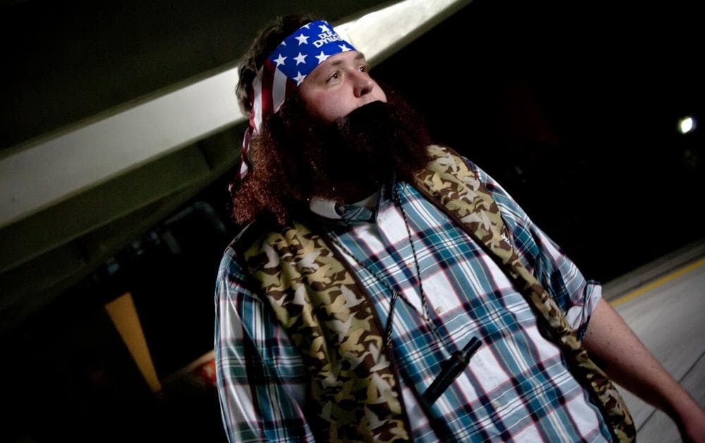 One popular Halloween costume this year is based on the A&amp;E reality television series &quot;Duck Dynasty.&quot; (michaeljzealot/Flickr)