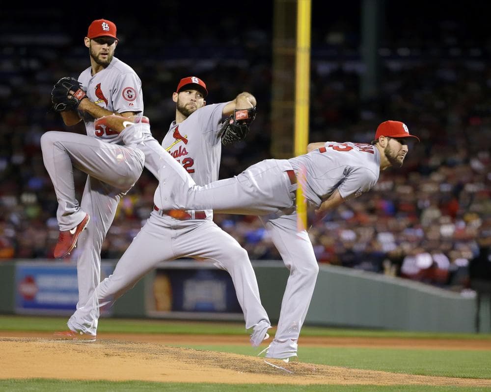 Michael Wacha is one of many talented rookie pitchers on the St. Louis Cardinals. (Matt Slocum/AP)