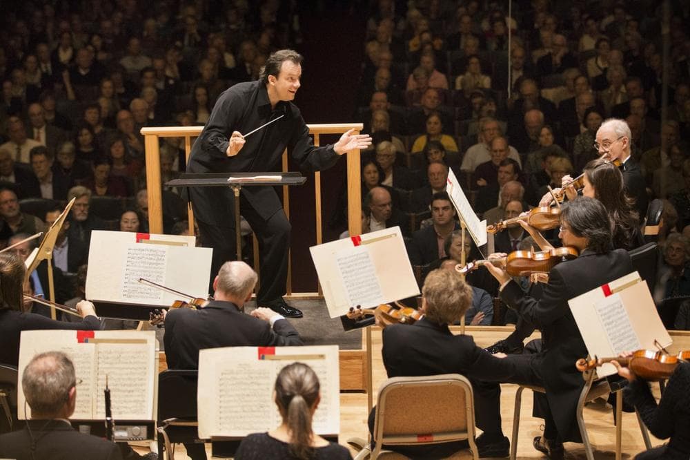 Andris Nelsons leads the Boston Symphony Orchestra for the first time since his appointment as the next Music Director. (Marco Borggreve)