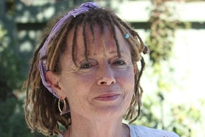 Anne Lamott. Her new book is &quot;Stiches: A Handbook On Meaning, Hope and Repair.&quot; (Penguin Books)