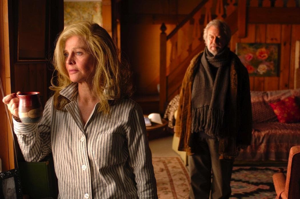 Julie Christie and Gordon Pinsent in &quot;Away From Her,&quot; based on Alice Munro's &quot;The Bear Came Over The Mountain.&quot; (Lionsgate/AP)