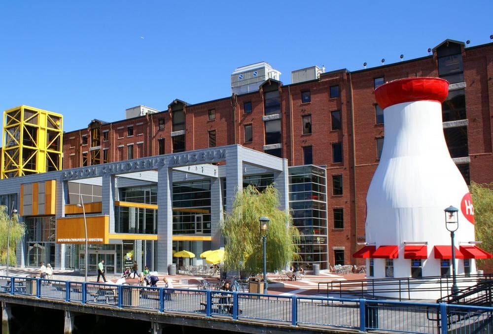 The exterior of the Boston Children's Museum (Photo by the Massachusetts Office of Travel &amp; Tourism)