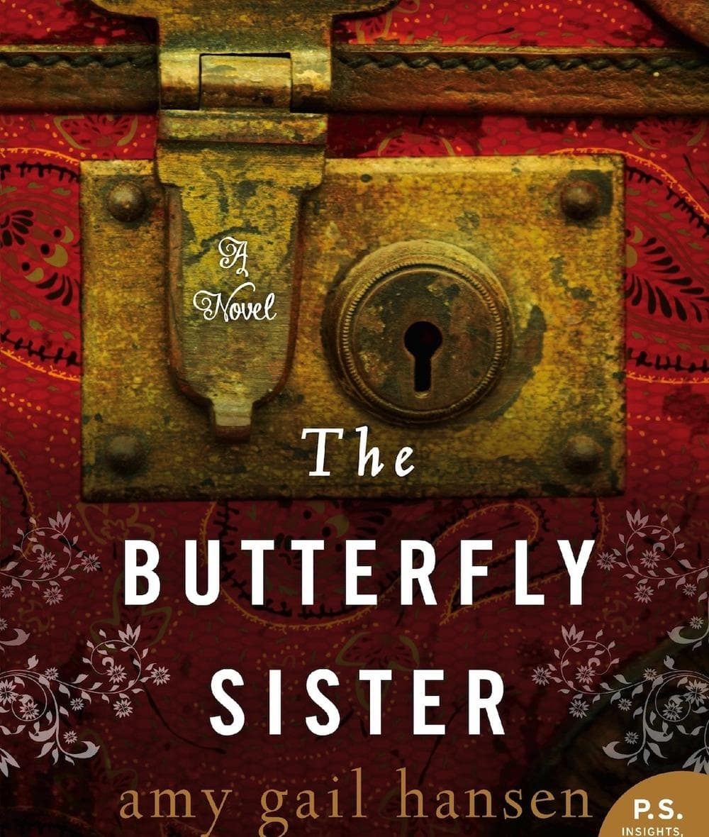 &quot;The Butterfly Sister&quot; (Courtesy, William Morrow)