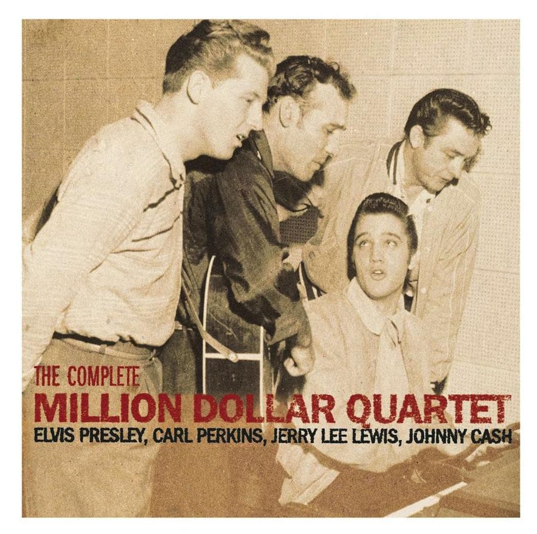 &quot;The Complete Million Dollar Quartet&quot; CD is in stores now. Source:SONY BMG City: New York. (Courtesy, PRNewsFoto/SONY BMG/AP)