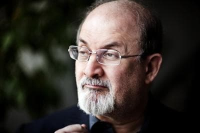 Salman Rushdie (Credit: Syrie Moskowitz)