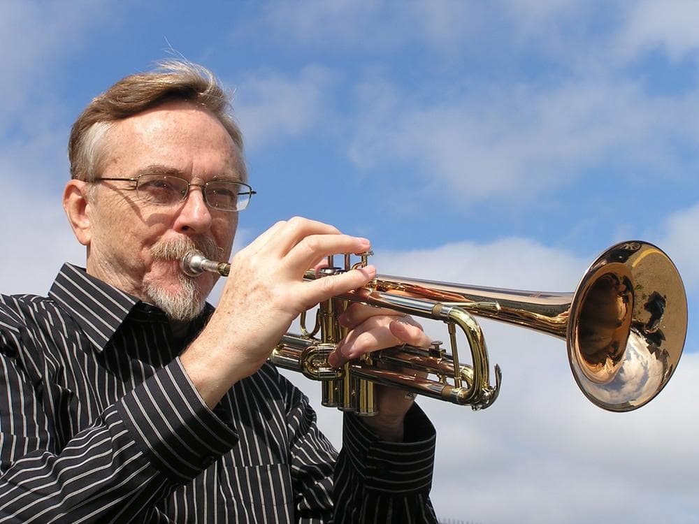 Mark Harvey, founder and director of the Aardvark Jazz Orchestra. (Credit: Kate Matson)