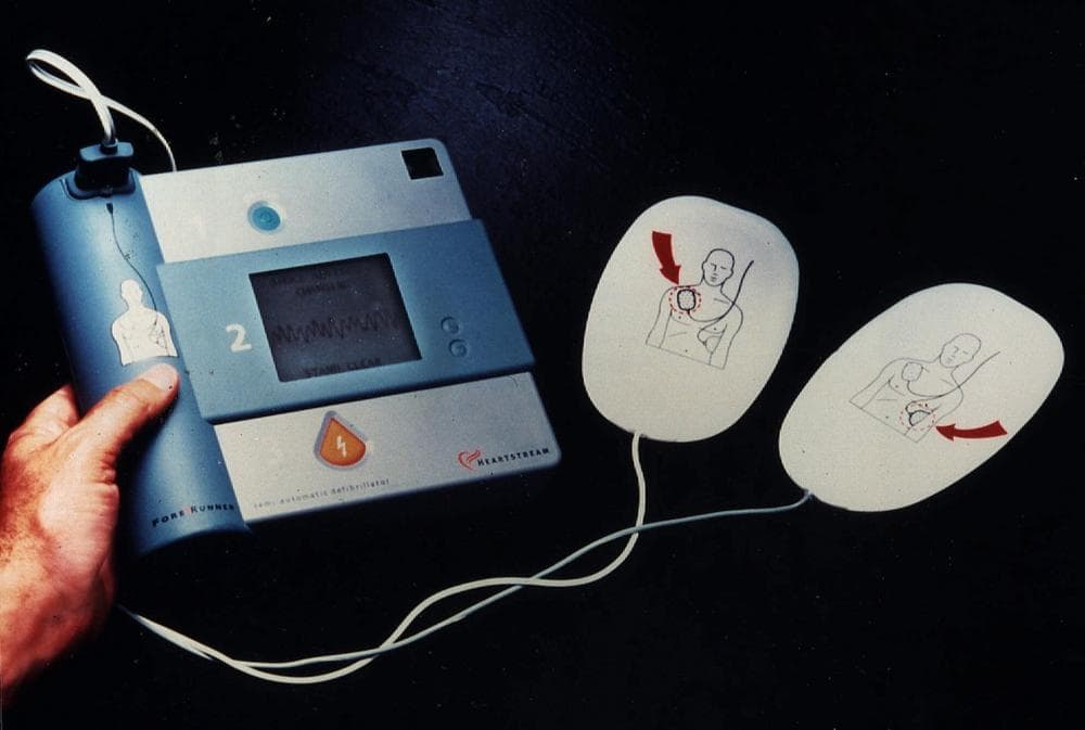 A tax on medical devices like this defibrillator is a more obscure, but no less controversial, element of Obamacare (AP Photo/Hewlett-Packard)