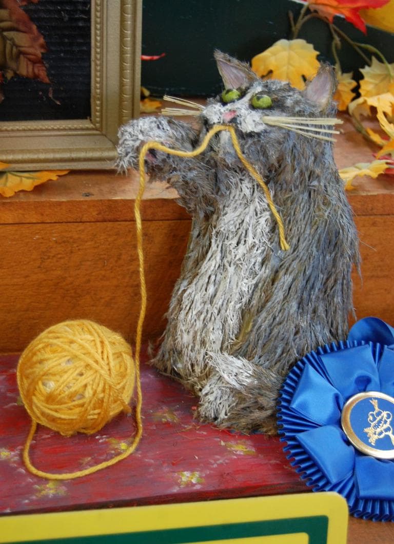 Gail Wong’s first place vegetable cat from this year. (Greg Cook)