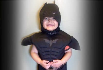 Miles, 5, who has leukemia, wishes to be a superhero. The Make-a-Wish Foundation is enlisting San Franciscans to make his wish come true. (Make-a-Wish)