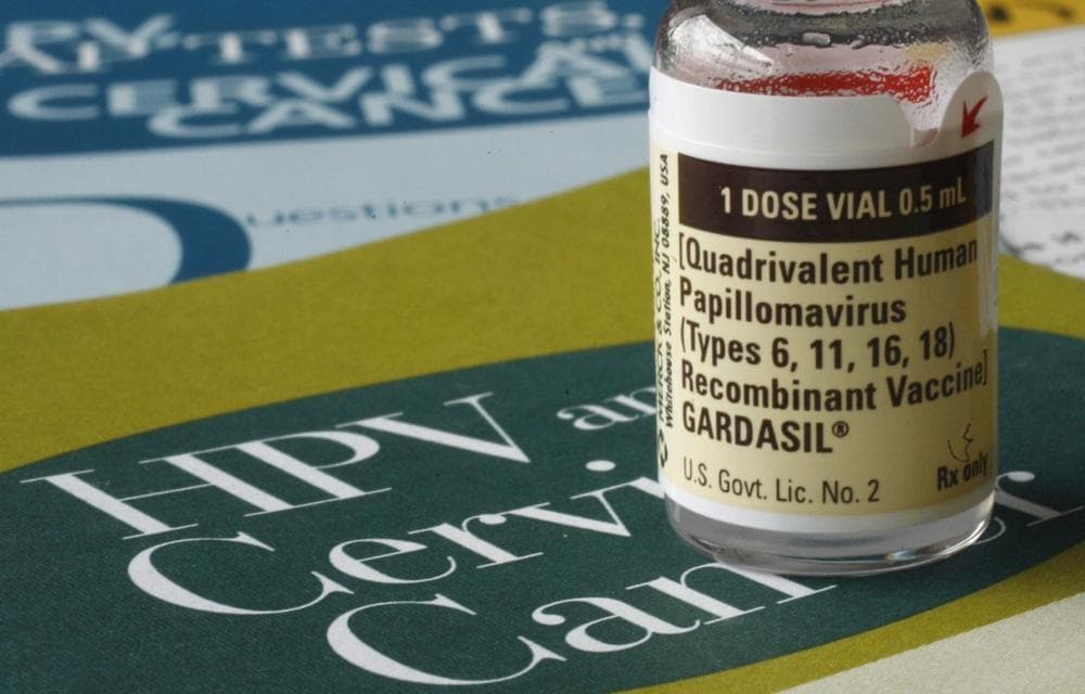 One dose of the vaccine Gardasil, developed by Merck &amp; Co. (Harry Cabluck/AP)