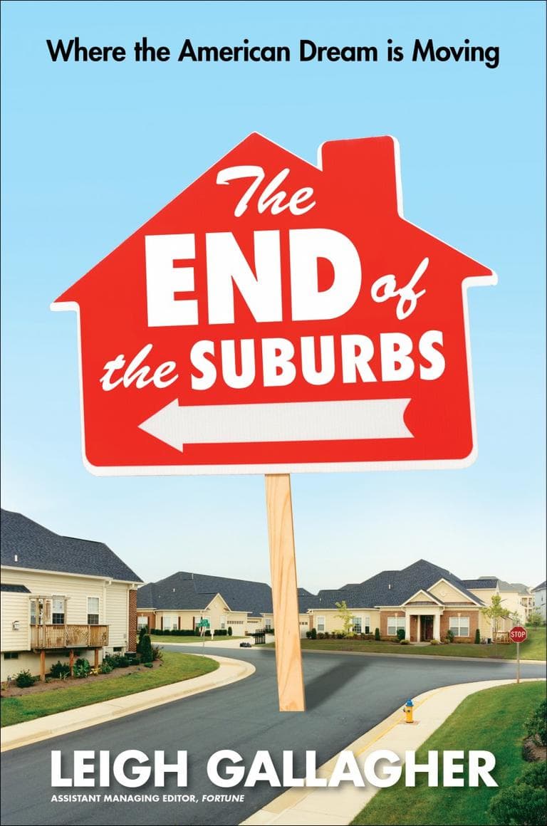 "The End of the Suburbs" book cover