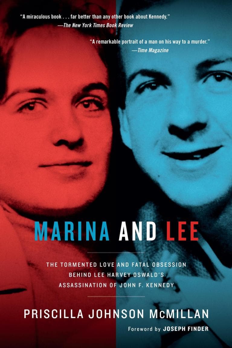 "Marina and Lee" book cover