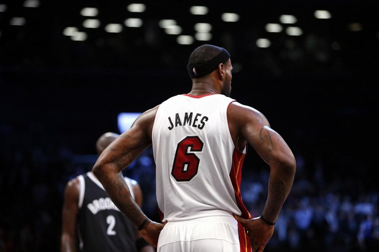 Statistically, LeBron James is an unlikely NBA star. (Jason DeCrow/AP)