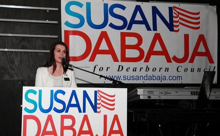 Arab American Susan Dabaja won the most votes in the race for Dearborn City Council, making her the president-elect. (Bill Chapman Photography)