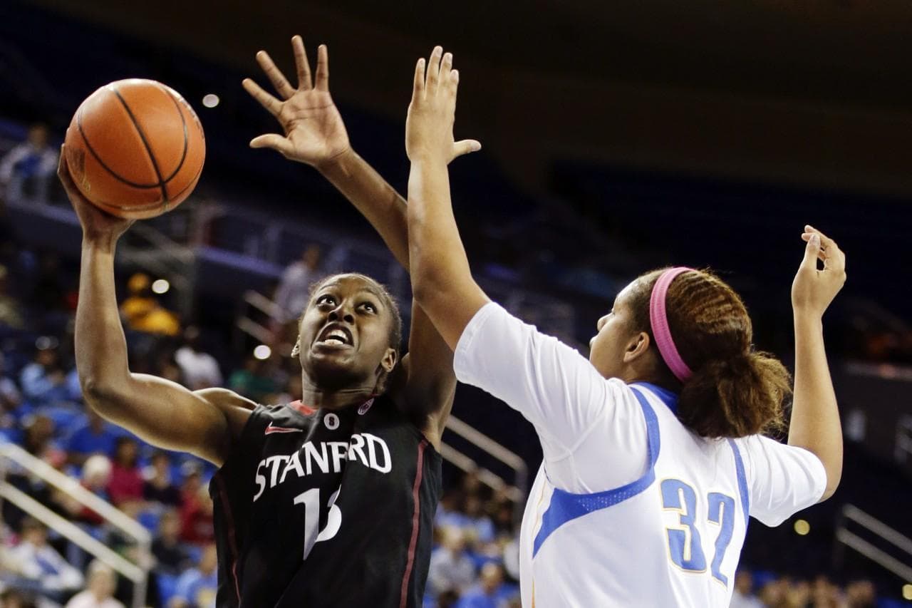 Chiney Ogwumike was a unanimous pre-season All-American pick. Is she the top women's basketball player? (Chris Carlson/AP)