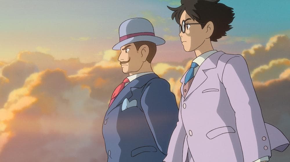 The latest film from celebrated Japanese animator Hayao Miyazaki, &quot;The Wind Rises,&quot; centers on the engineer who designed the plane used in the kamikaze attacks during World War II. (Studio Ghibli/Walt Disney)