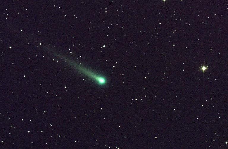 Comet ISON passed through Virgo earlier this month. (Aaron Kingery/NASA)