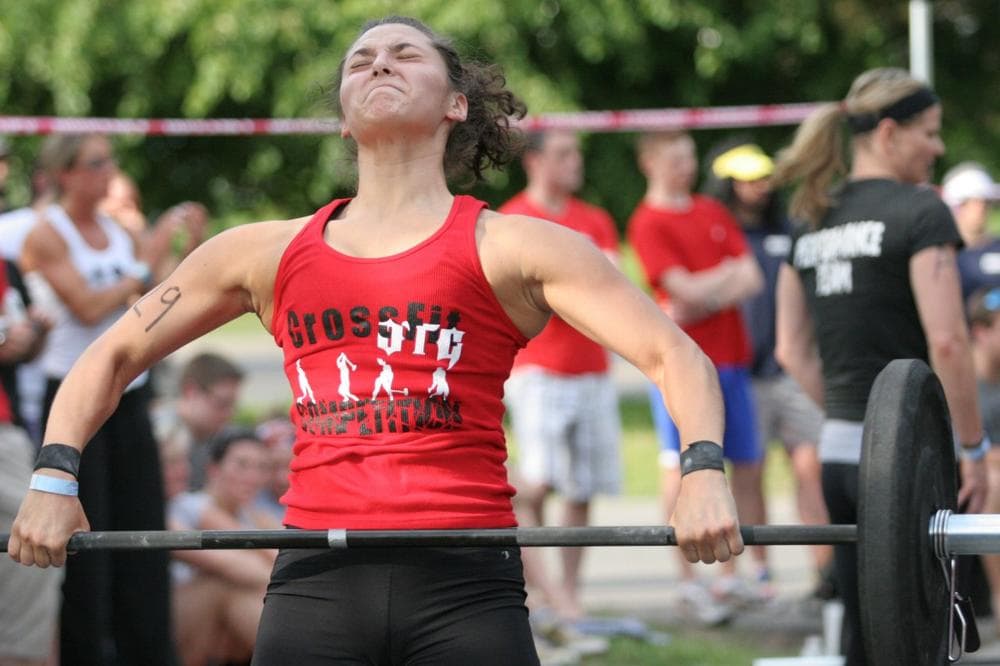 A participant in the 2010 CrossFit Games. (crossfit.com)