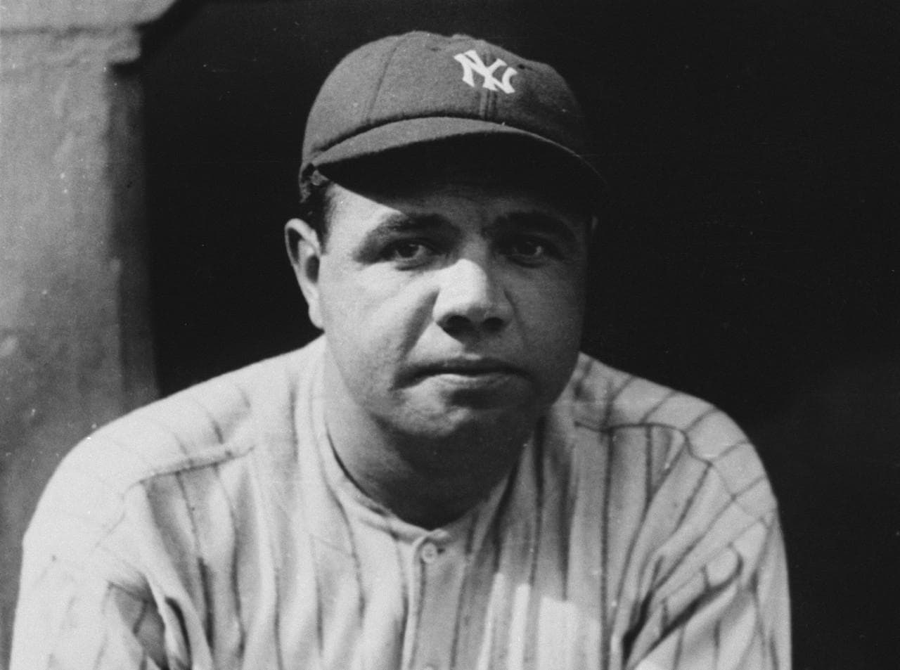 Babe Ruth was one of the greatest power hitters in baseball history. (AP Photo)