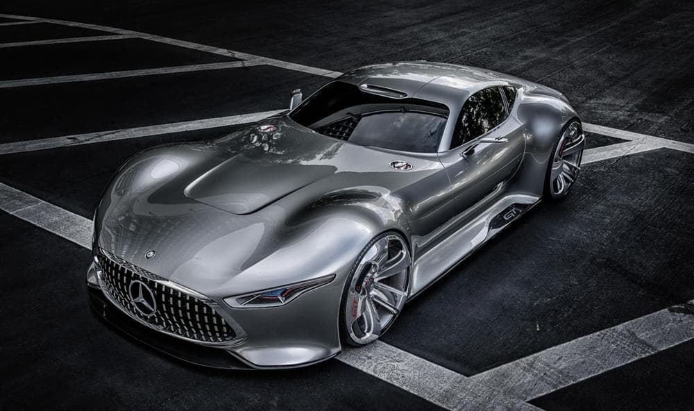 NPR's Sonari Glinton says one of the highlights of the LA Auto Show will be the Mercedes-Benz AMG Vision Gran Turismo concept car. The Vision Gran Turismo will be featured in the upcoming &quot;Gran Turismo 6&quot; game for Sony’s PlayStation 3. (Mercedes-Benz)